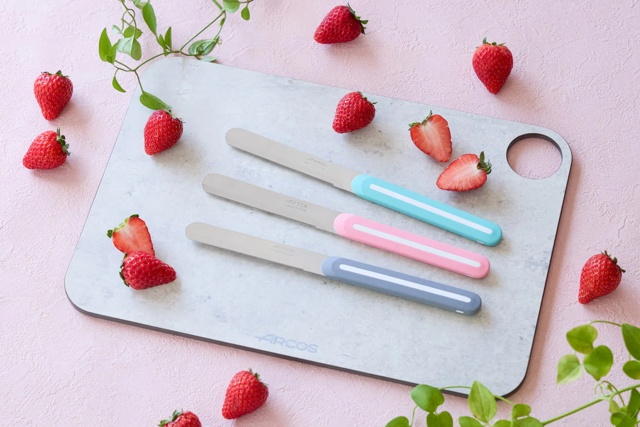 3本のアルコスナイフ