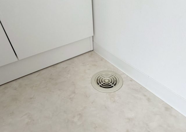 綺麗な通気口
