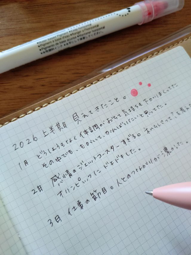 上半期の振り返り