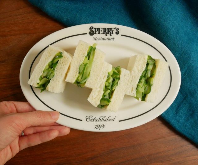 きゅうりサンド