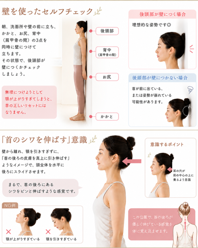 正しい姿勢