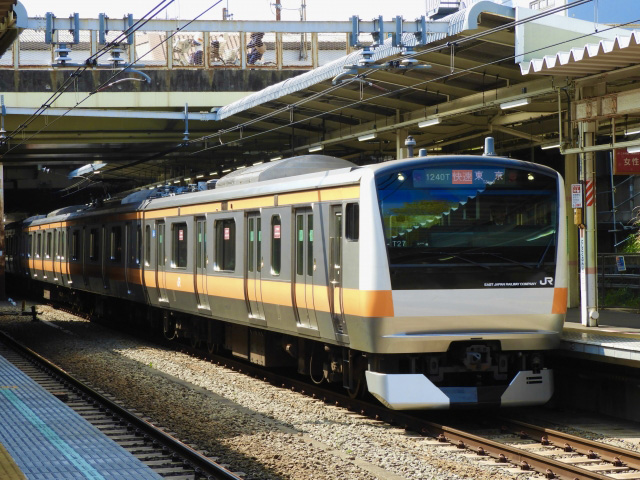 電車　快速