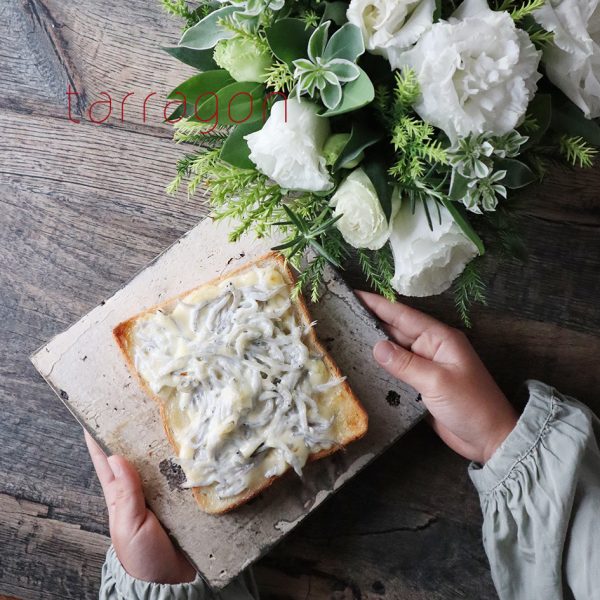 しらすマヨトースト