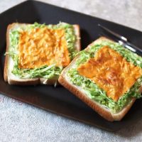 のせる具材は2つだけ！簡単「トースト朝ごはん」レシピ3選