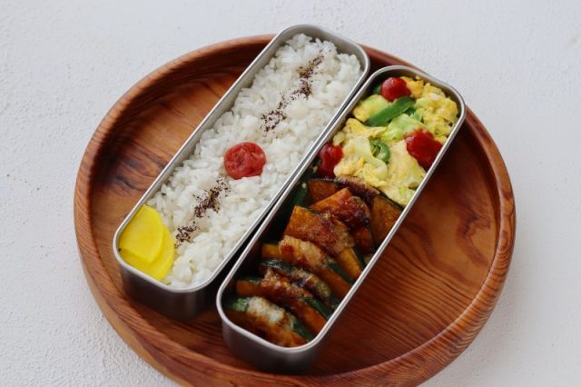 野菜のレンジ炒り卵