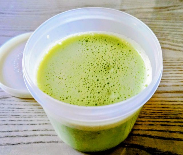 いんげん豆のスープ