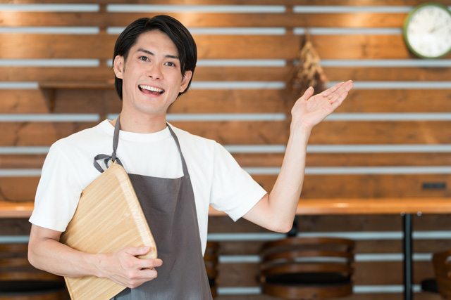 レストラン ウェイター カフェ