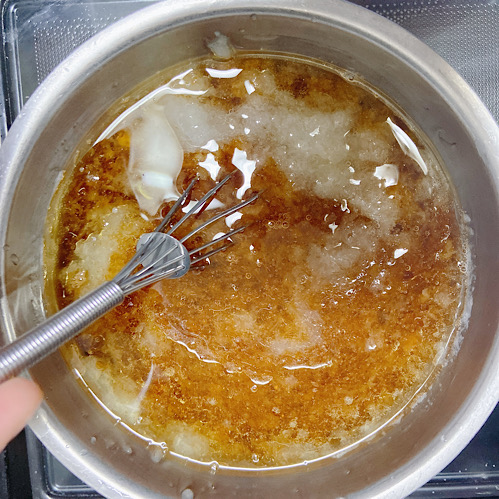 新玉ねぎの醤油ドレッシング作り方