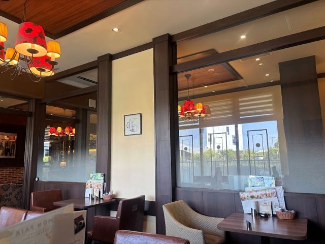 高倉町珈琲 店内