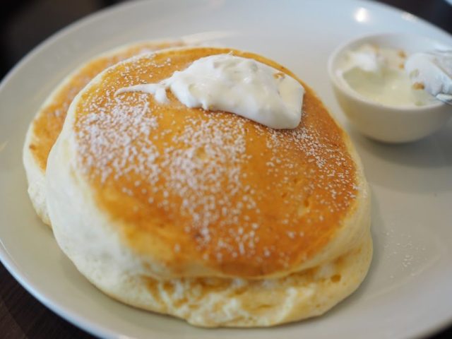 リコッタパンケーキ