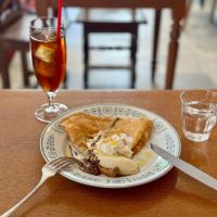【千駄ヶ谷】クレープリービストロのクレープモーニング@BonVent【vol.630】