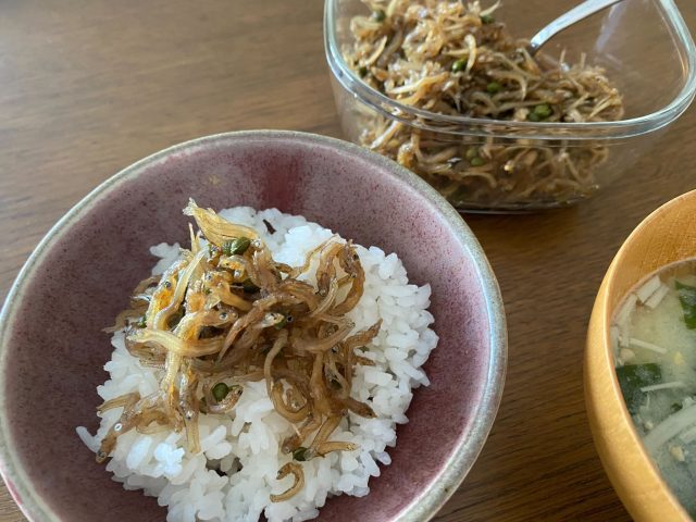 ちりめん山椒