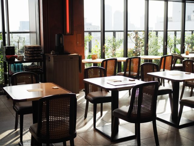GINZA ONO Gratia -Smoke Dining-店内