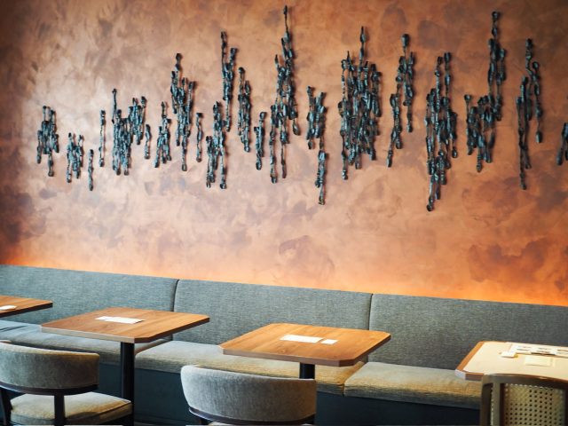 GINZA ONO Gratia -Smoke Dining-店内