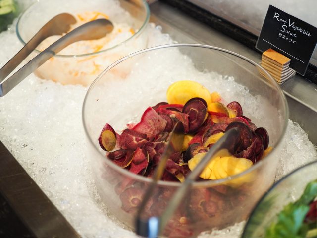 GINZA ONO Gratia -Smoke Dining-サラダ