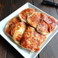 混ぜて焼くだけ！シンプルなのに満足「とろとろチーズベーコン豆腐」作り方