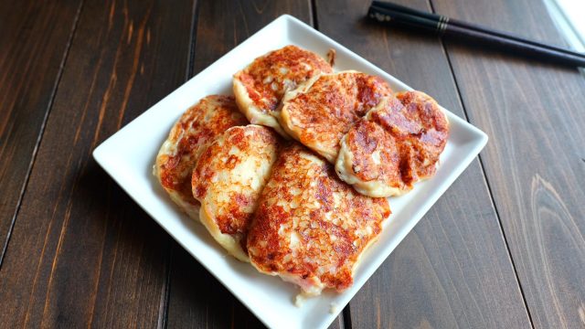 とろとろベーコンチーズ豆腐