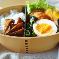 詰めるだけでおいしそう♪レンジも食洗機もOK！「HAKOYA 抗菌塗り曲げわっぱ一段弁当」