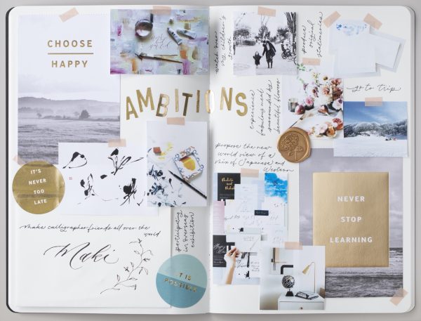 コラージュノート