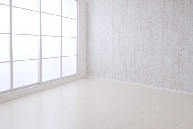ものがない部屋