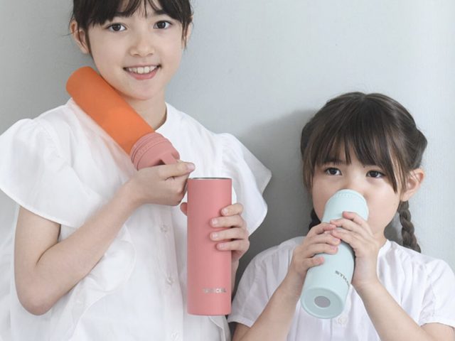 氷のう＆ステンレスボトル／STICOL 2in1 BOTTLE