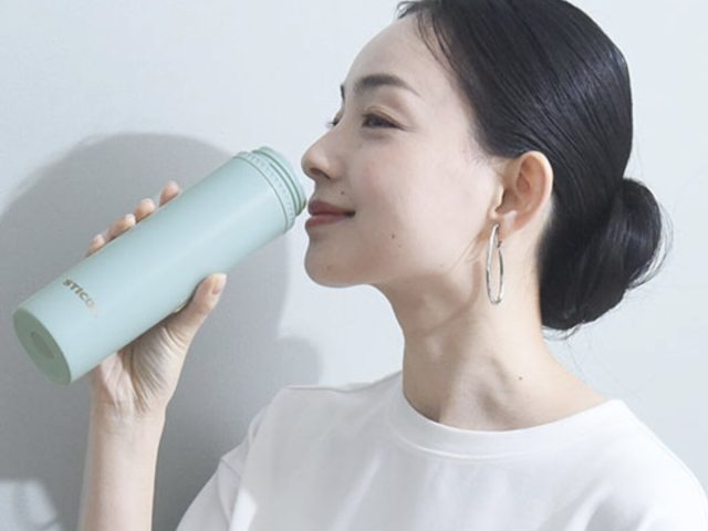 氷のう＆ステンレスボトル／STICOL 2in1 BOTTLE