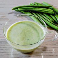作り置きOK！朝にうれしい「いんげん豆の冷たいスープ」