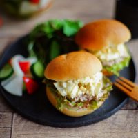 たんぱく質を手軽に！「ツナ×卵」朝ごはんレシピ3選