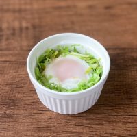 レンジだけで完成！「卵」の時短朝ごはんレシピ3選