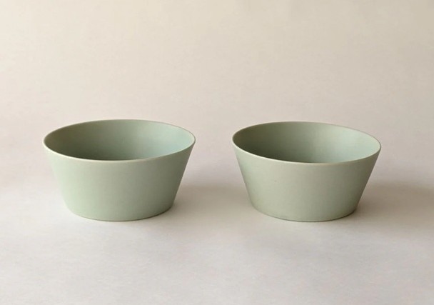 KANEAKI SAKAI POTTERY / flat bowl
