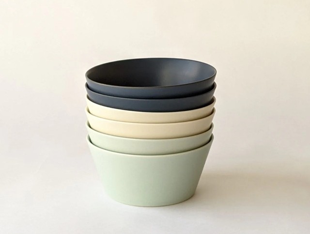 KANEAKI SAKAI POTTERY / flat bowl