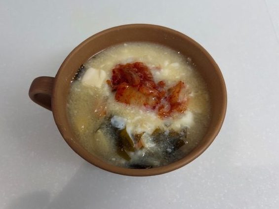 発酵味噌汁