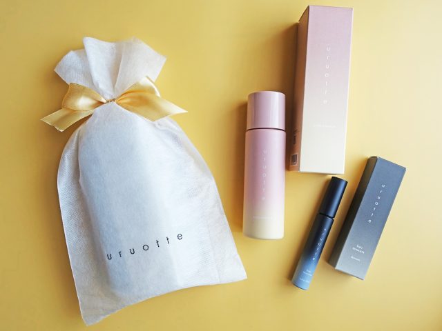uruotte　エッセンス マスカラ 母の日ラッピング ギフト