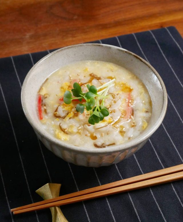 もずく雑炊