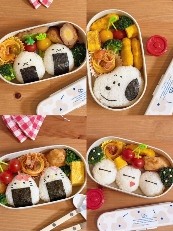 おにぎりで作るキャラ弁