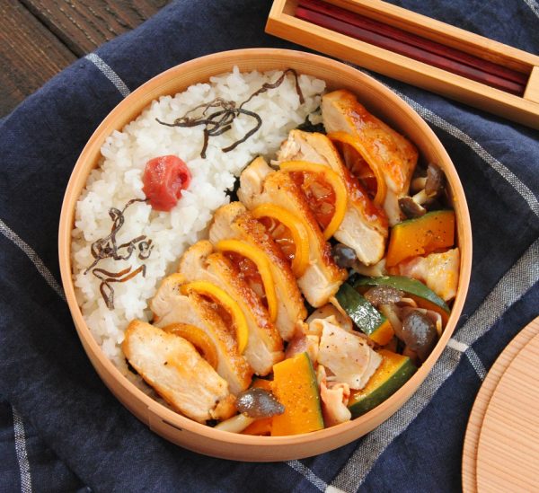 鶏むねのレモン照り焼き