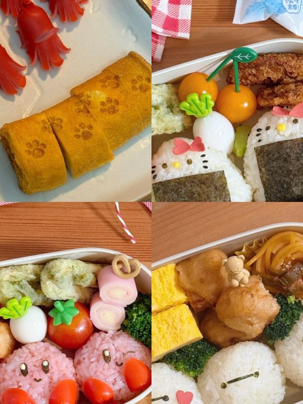 ピックを使ったお弁当