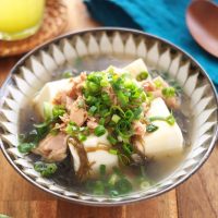 火を使わず5分で完成！暑い朝に食べたい「豆腐朝ごはん」レシピ3選