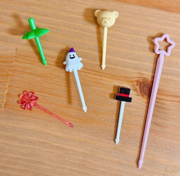 お弁当用のピック