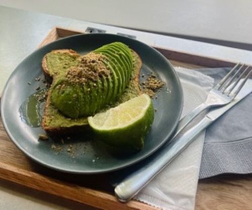 朝食