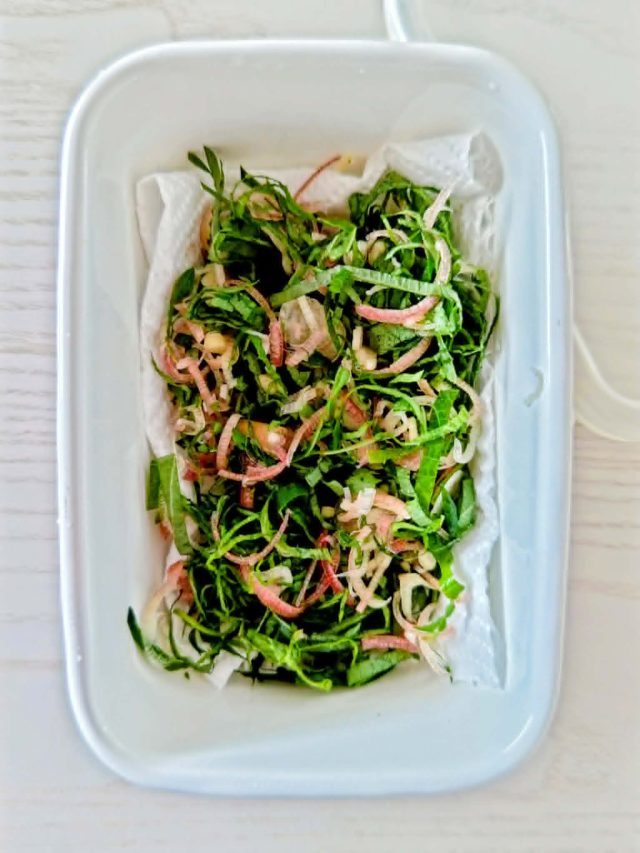 青じそとミョウガの薬味セット