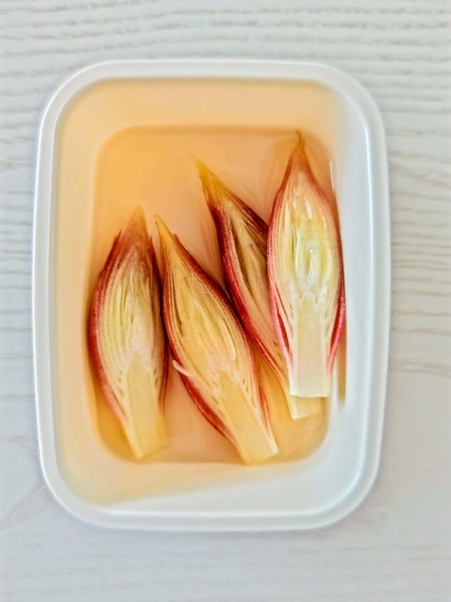 みょうがの甘酢漬け