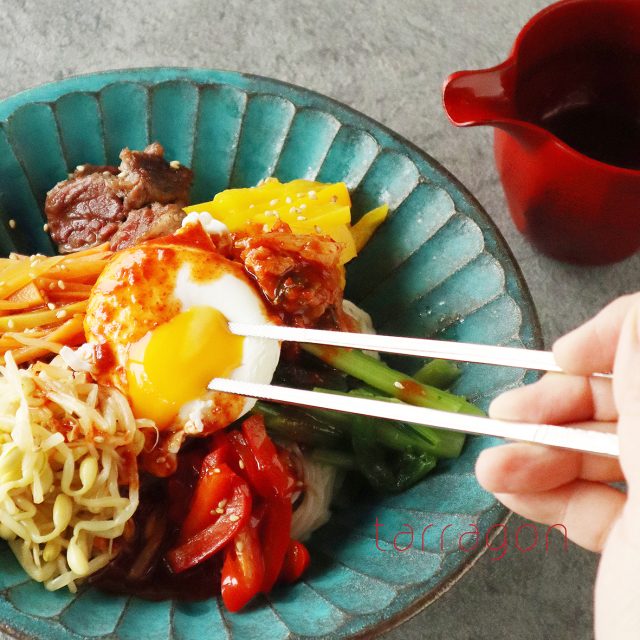 ビビン麺風そうめん