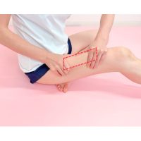 【美脚への道】太もも−4cm！2週間で太ももにすき間を作るマッサージ