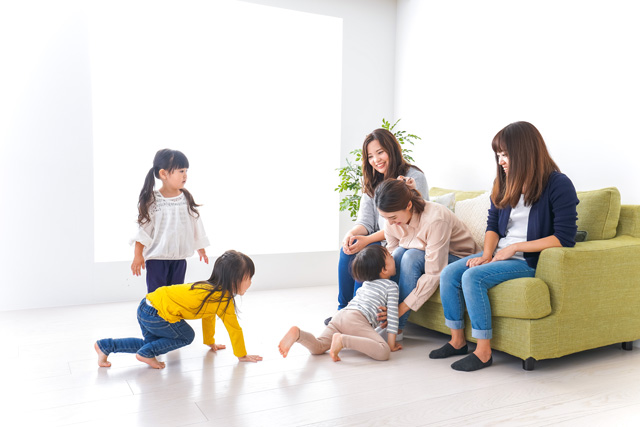 親戚の子どもたち、集まり