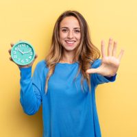 「5～10分くらい」って英語でどう言う？
