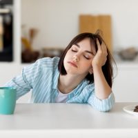 「朝起きるのが大変」って英語でどう言う？