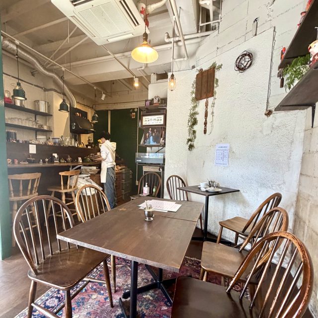 きゅうり喫茶店 店内