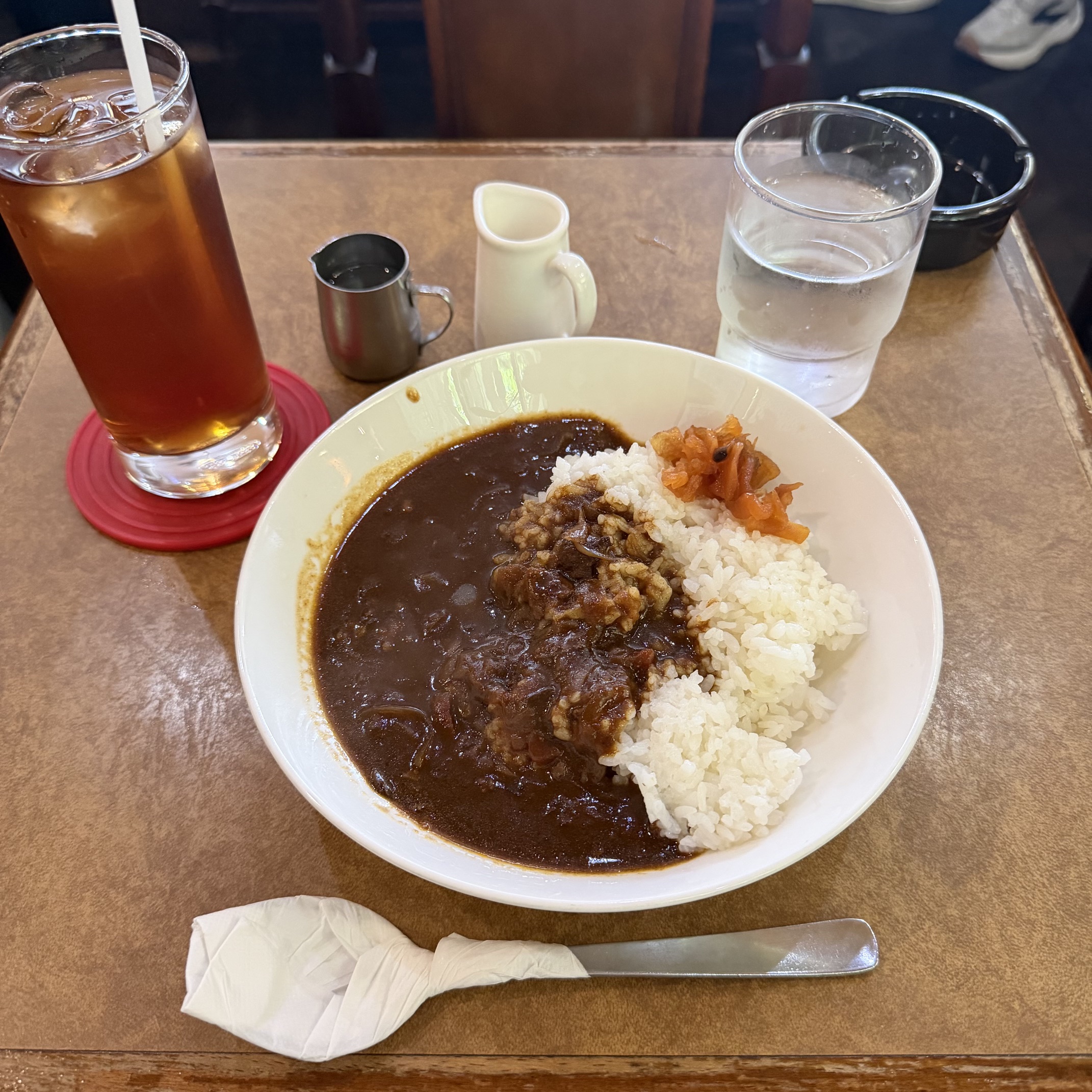 【大阪・中之島】日・祝限定！オフィス街で愛され続ける老舗喫茶でモーニング@なかおか珈琲