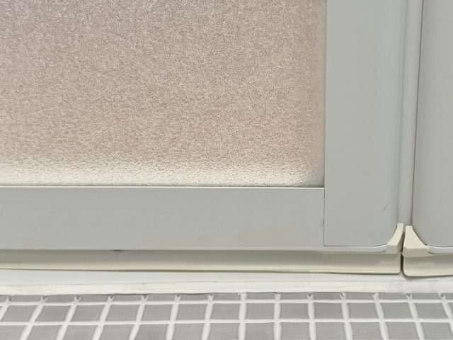 お風呂ドアのゴムパッキン